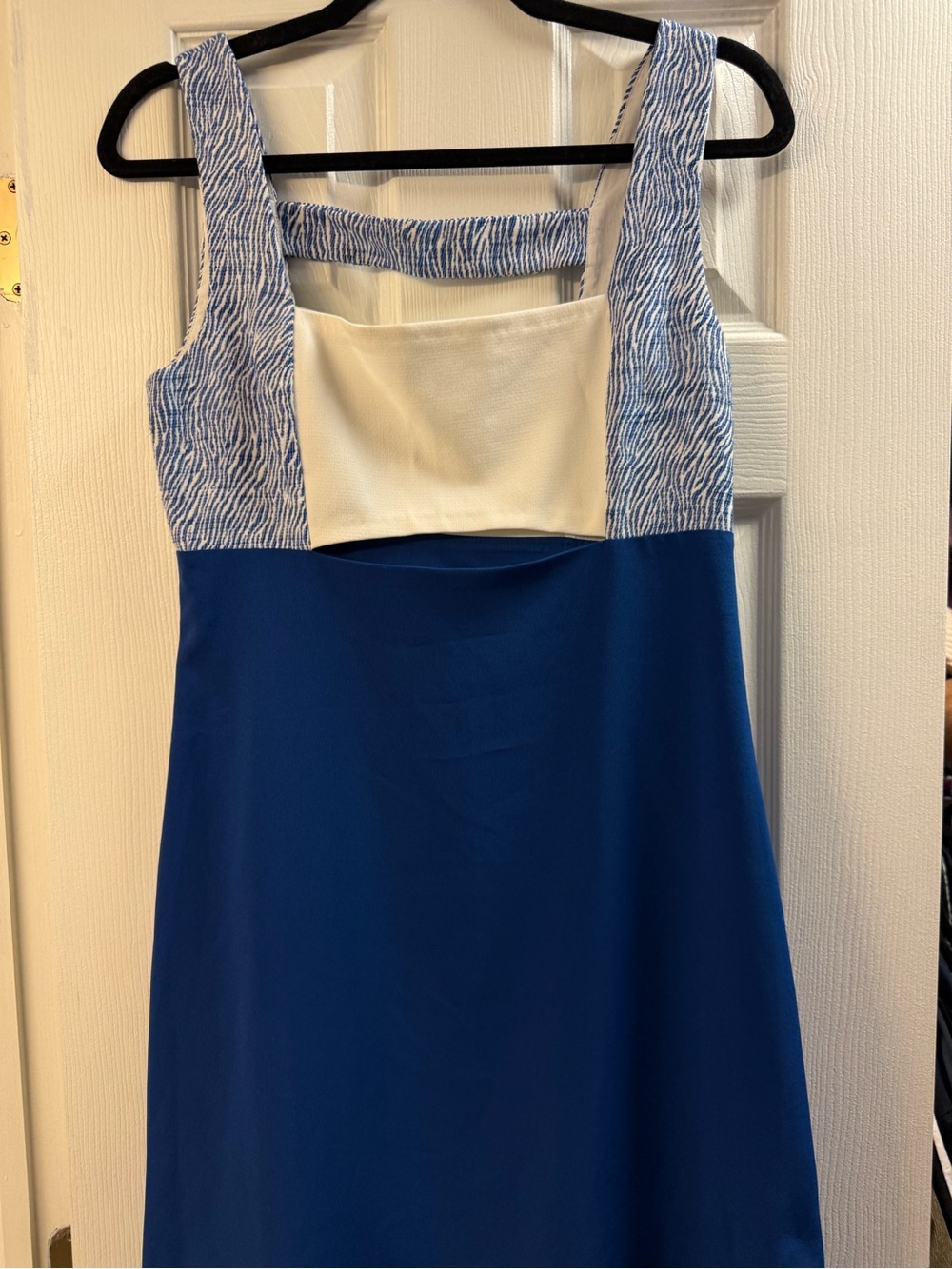 Cop.Copine White Top with Black Logo Tag